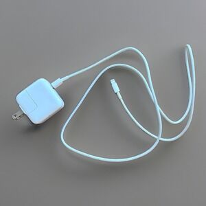 OEM Apple 12W Wall Charger And 1M Lightning to USB Cable iPad's & iPhone Genuine
